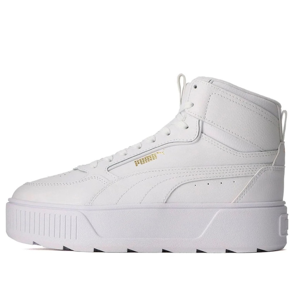 Puma Karmen rebelle 'Whit All-White High-Top Sneakers